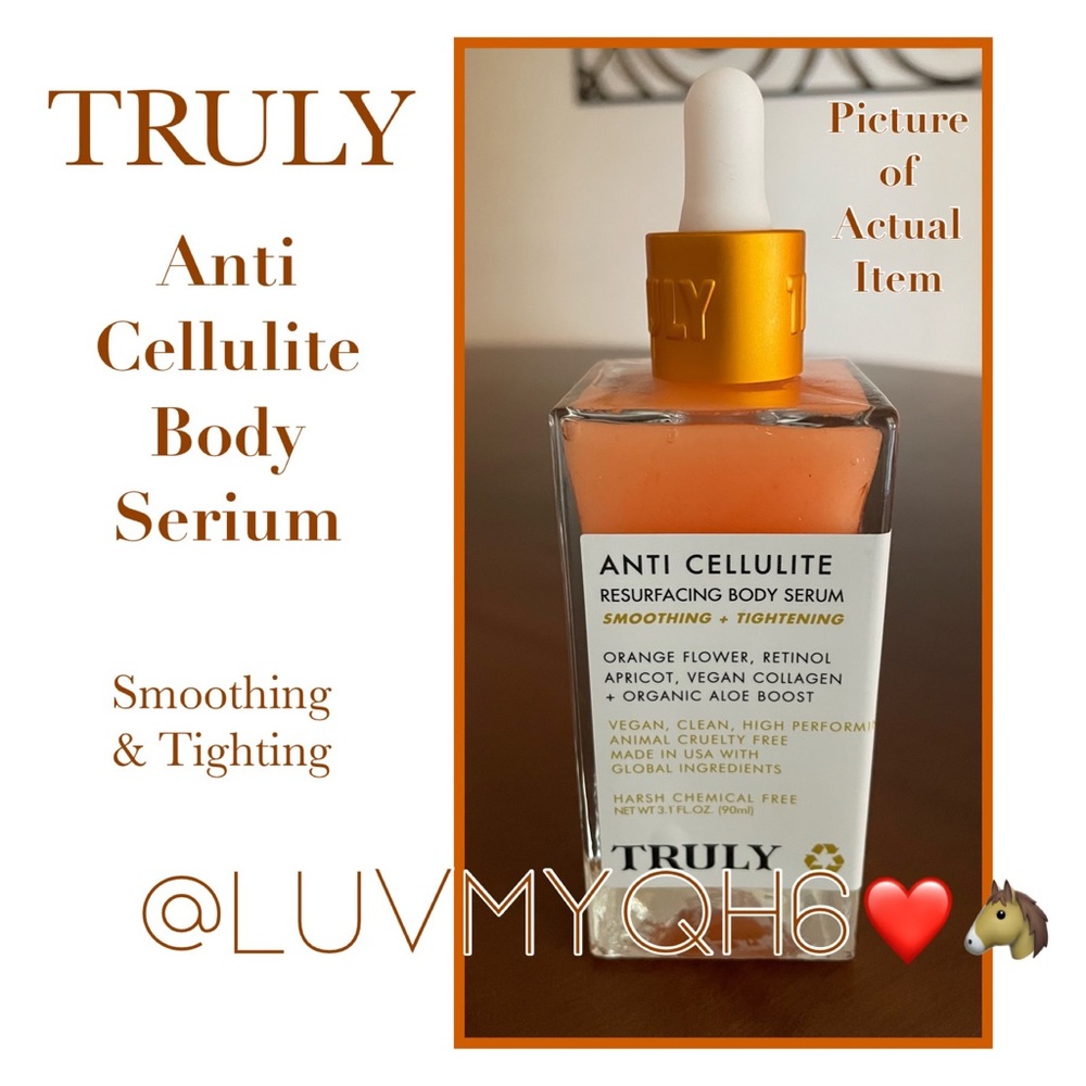 TRULY Anti-Cellulite Serum NEW